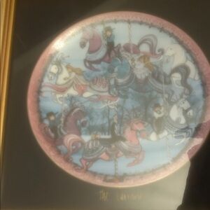 The Carrousel by Buckley Moss Anna Perenna limited edition